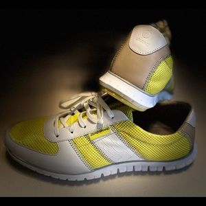 Cole Haan Zerogrand Women’s Sneakers Size 10B white/yellow/Croc